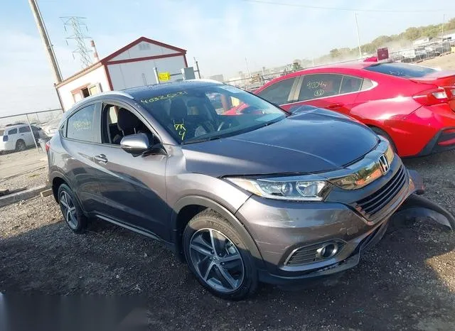 3CZRU6H54NM702531 2022 2022 Honda HR-V- Awd Ex 1