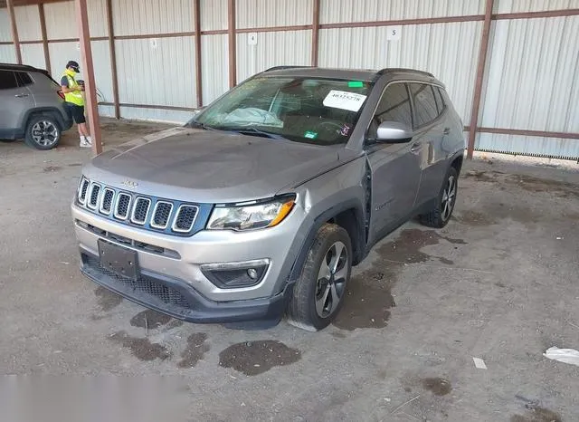 3C4NJDBB1HT639835 2017 2017 Jeep New Compass- Latitude 4X4 2