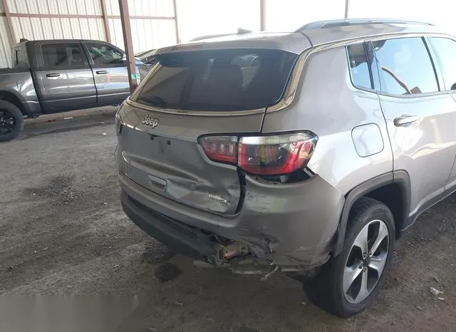 3C4NJDBB1HT639835 2017 2017 Jeep New Compass- Latitude 4X4 6