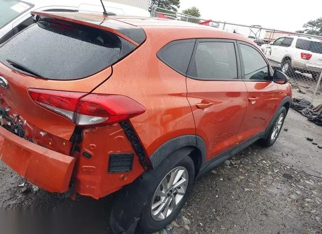 KM8J23A43GU235914 2016 2016 Hyundai Tucson- SE 4