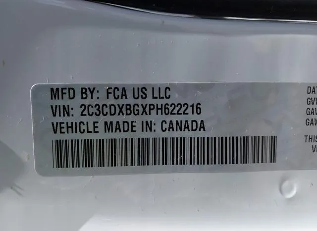 2C3CDXBG9PH523807 2023 2023 Dodge Charger- Sxt 9