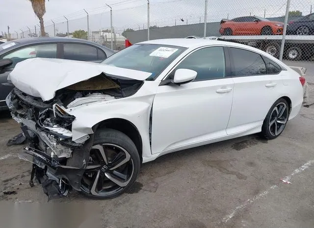 1HGCV1F37KA176418 2019 2019 Honda Accord- Sport 2