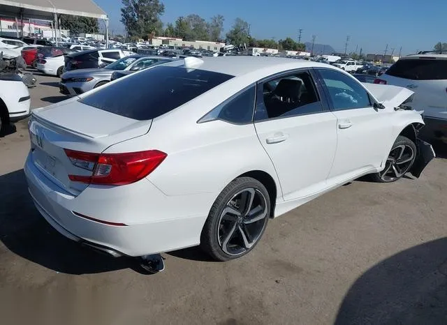 1HGCV1F37KA176418 2019 2019 Honda Accord- Sport 4