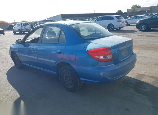 KNADC125446327637 2004 2004 KIA Rio 3