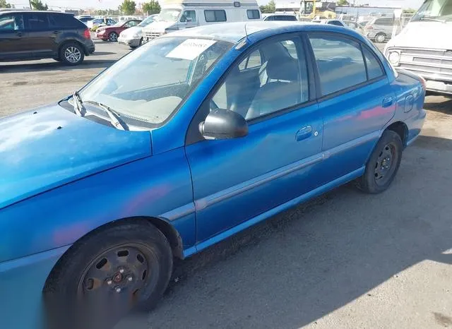 KNADC125446327637 2004 2004 KIA Rio 6