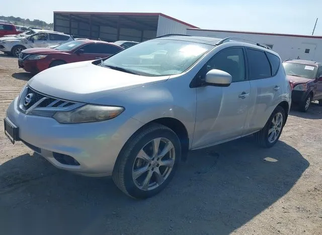 JN8AZ1MW3DW304574 2013 2013 Nissan Murano- LE 2