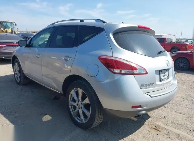 JN8AZ1MW3DW304574 2013 2013 Nissan Murano- LE 3