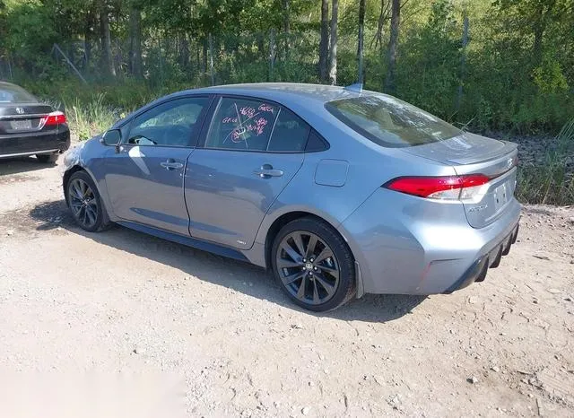 JTDBDMHE6PJ003655 2023 2023 Toyota Corolla- Hybrid Se 3