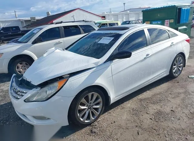 5NPEC4AC8CH422375 2012 2012 Hyundai Sonata- SE 2