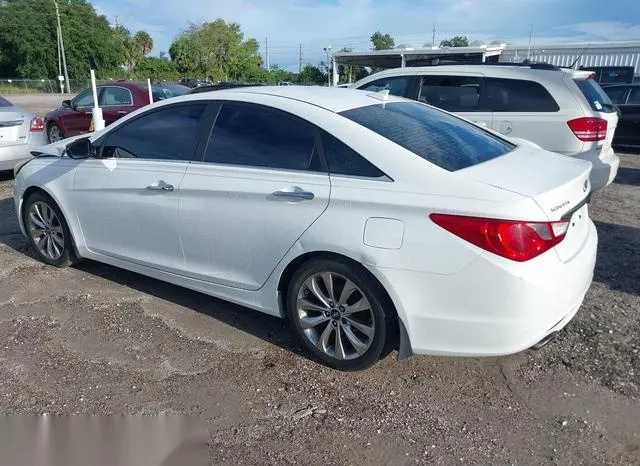 5NPEC4AC8CH422375 2012 2012 Hyundai Sonata- SE 3