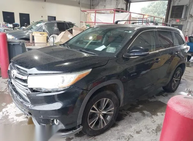 5TDKKRFH2GS160649 2016 2016 Toyota Highlander- Xle V6 2