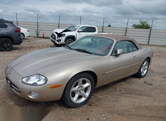 SAJDA42C01NA11330 2001 2001 Jaguar XK- 8 2