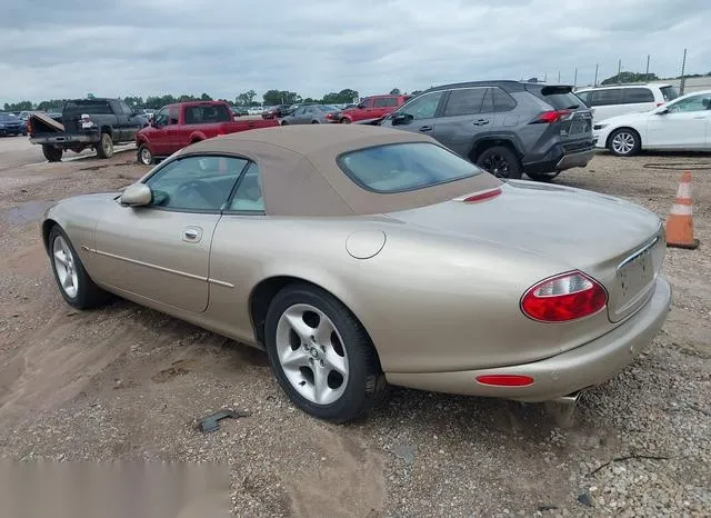 SAJDA42C01NA11330 2001 2001 Jaguar XK- 8 3