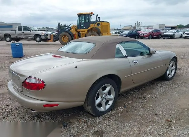 SAJDA42C01NA11330 2001 2001 Jaguar XK- 8 4