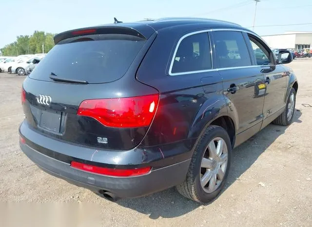 WA1BY74L37D082317 2007 2007 Audi Q7- 3-6 Premium 4