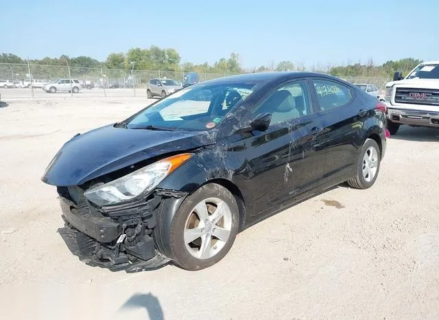 5NPDH4AE8BH011507 2011 2011 Hyundai Elantra- Gls 2