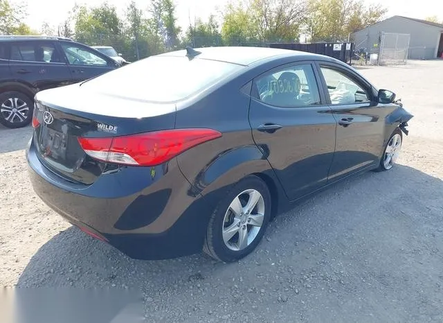 5NPDH4AE8BH011507 2011 2011 Hyundai Elantra- Gls 4