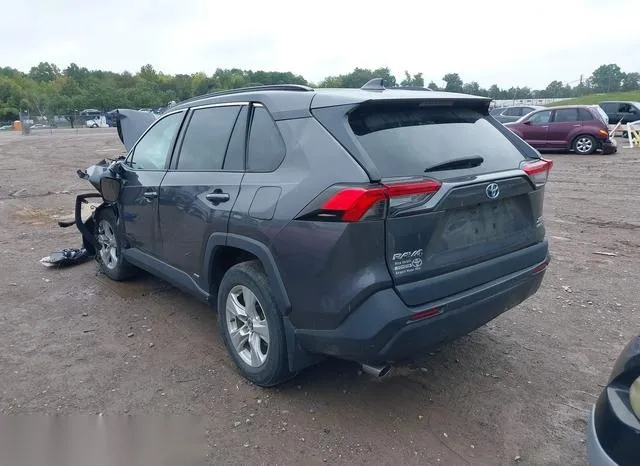 2T3RWRFV0LW083815 2020 2020 Toyota RAV4- Hybrid Xle 3