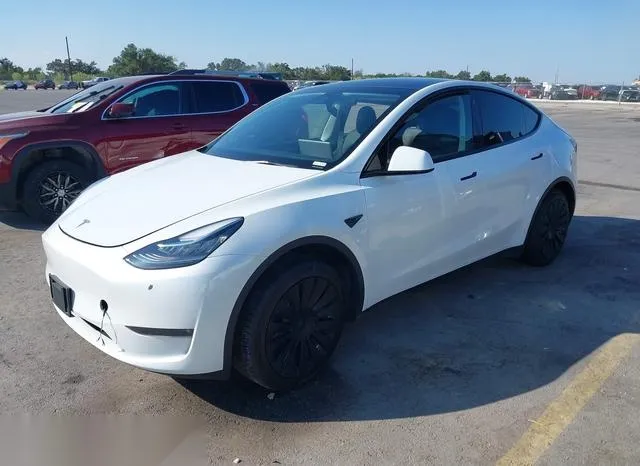 7SAYGDEEXPA123374 2023 2023 Tesla Model Y- Awd/Long Range D 2