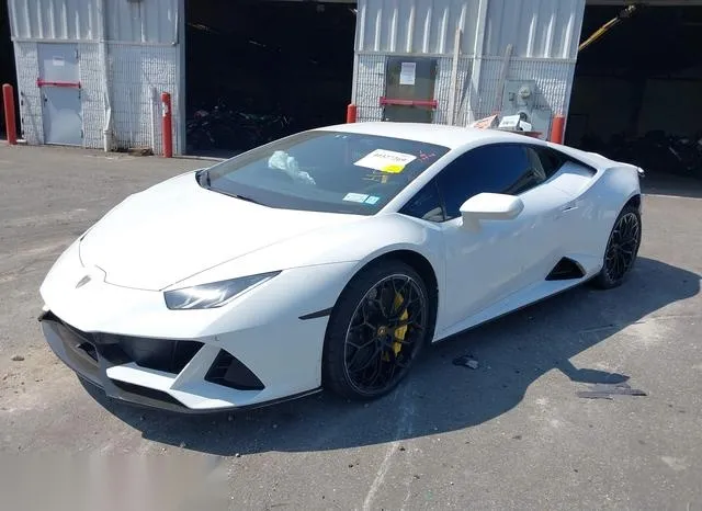 ZHWUF4ZF7MLA17181 2021 2021 Lamborghini Huracan- Evo Coupe 2