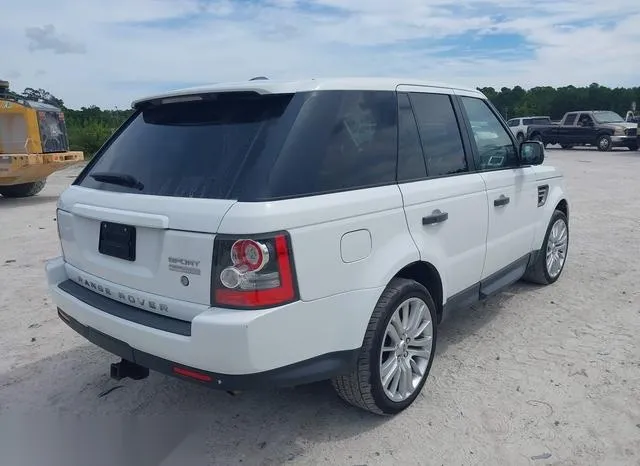 SALSK2D44BA263500 2011 2011 Land Rover Range Rover- Sport Hs 4