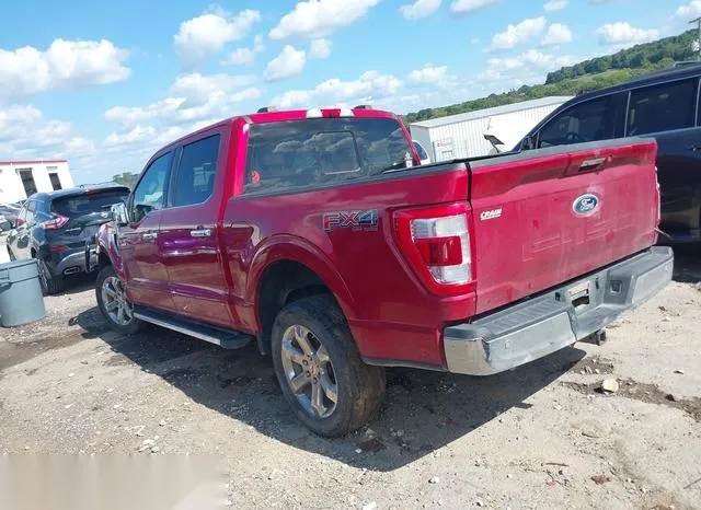 1FTFW1EDXMFB99961 2021 2021 Ford F-150- Lariat 3