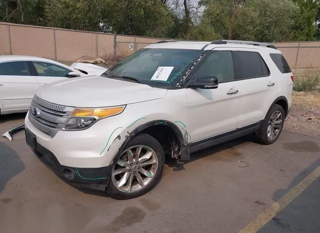 1FM5K7D81EGA91069 2014 2014 Ford Explorer- Xlt 2