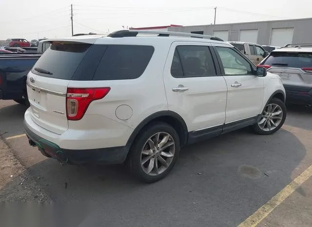 1FM5K7D81EGA91069 2014 2014 Ford Explorer- Xlt 4