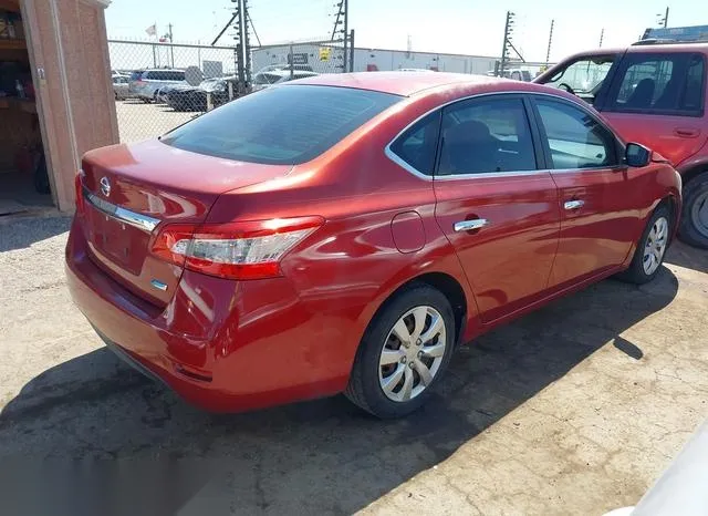 3N1AB7AP2EY255302 2014 2014 Nissan Sentra- S 4