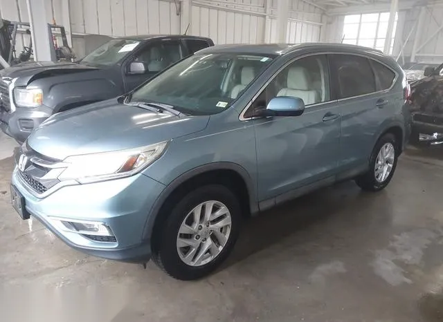 2HKRM3H74GH552452 2016 2016 Honda CR-V- Ex-L 2