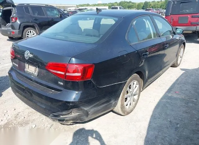 3VWD17AJXFM283279 2015 2015 Volkswagen Jetta- 1-8T Se 4