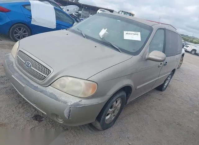 KNDUP131646552418 2004 2004 KIA Sedona- Ex/Lx 2