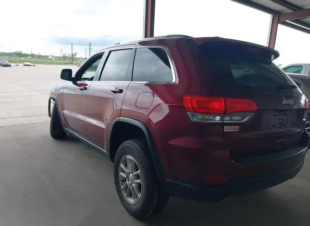 1C4RJEAG5JC392518 2018 2018 Jeep Grand Cherokee- Laredo E 4X2 3