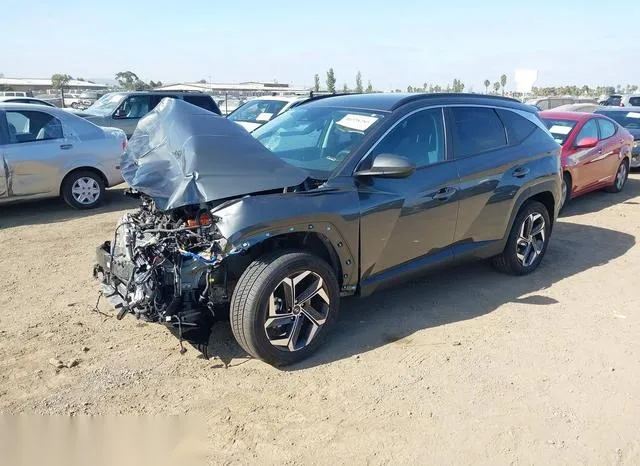 KM8JBDD25RU140712 2024 2024 Hyundai Tucson Plug-In Hybrid- Sel 2