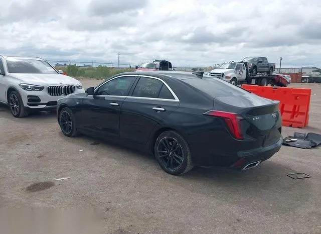 1G6DJ5RK3P0128942 2023 2023 Cadillac CT4- Luxury 3