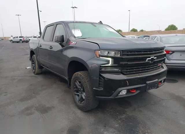 1GCPYFED7MZ379490 2021 2021 Chevrolet Silverado 1500- 4Wd 1