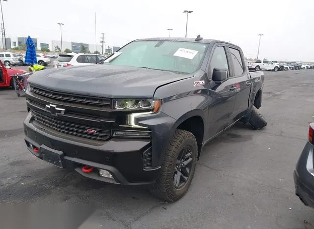 1GCPYFED7MZ379490 2021 2021 Chevrolet Silverado 1500- 4Wd 2