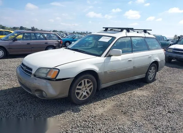 4S3BH686827643199 2002 2002 Subaru Outback- Limited 2