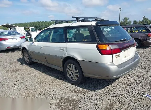 4S3BH686827643199 2002 2002 Subaru Outback- Limited 3