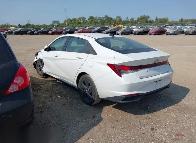 5NPLS4AG1MH012239 2021 2021 Hyundai Elantra- Sel 3