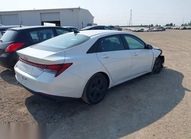 5NPLS4AG1MH012239 2021 2021 Hyundai Elantra- Sel 4