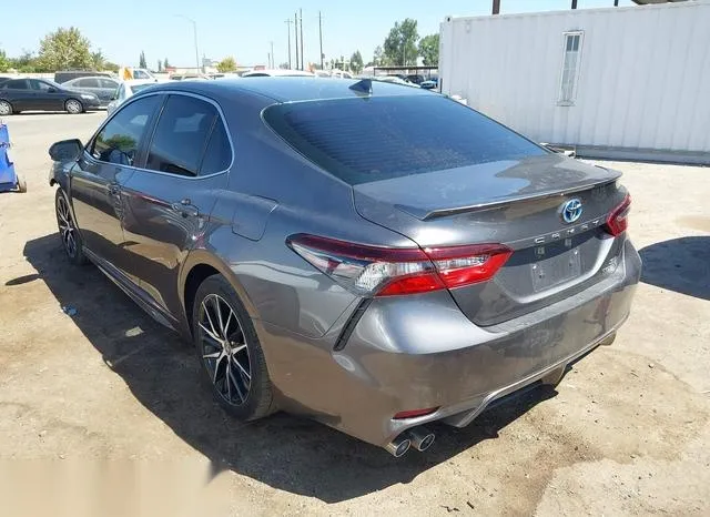 4T1S31AK9MU550829 2021 2021 Toyota Camry- Se Hybrid 3