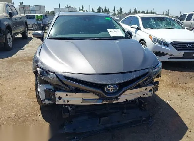 4T1S31AK9MU550829 2021 2021 Toyota Camry- Se Hybrid 6