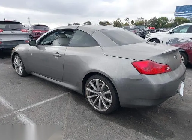 JNKCV66E69M724431 2009 2009 Infiniti G37 3