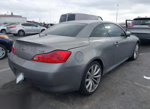 JNKCV66E69M724431 2009 2009 Infiniti G37 4