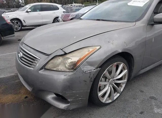 JNKCV66E69M724431 2009 2009 Infiniti G37 6