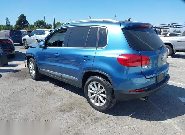 WVGRV7AX1HK020718 2017 2017 Volkswagen Tiguan- 2-0T Wolfsbur 3