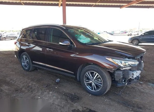 5N1DL0MN5KC564559 2019 2019 Infiniti QX60- Luxe 1