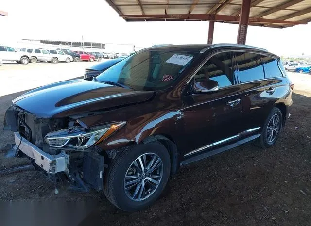 5N1DL0MN5KC564559 2019 2019 Infiniti QX60- Luxe 2