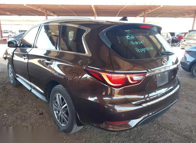 5N1DL0MN5KC564559 2019 2019 Infiniti QX60- Luxe 3